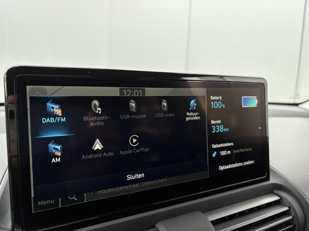 Hyundai INSTER Evolve 49 kWh / Direct Leverbaar/ Apple carplay/Android Auto/ Cruise control/ Airco/ Navigatie/