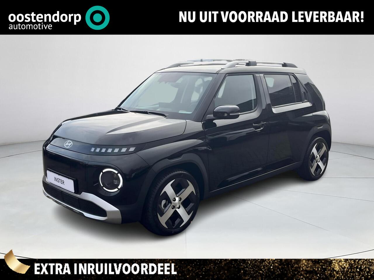 Hyundai INSTER Evolve 49 kWh | Rijklaarprijs! Dus geen extra afleverkosten! | Winter pakket | Apple CarPlay/Android Auto | Cruise Control |