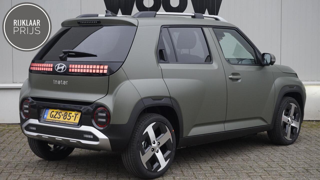 Hyundai INSTER Evolve 49 kWh + Winterpack + Tech Pack