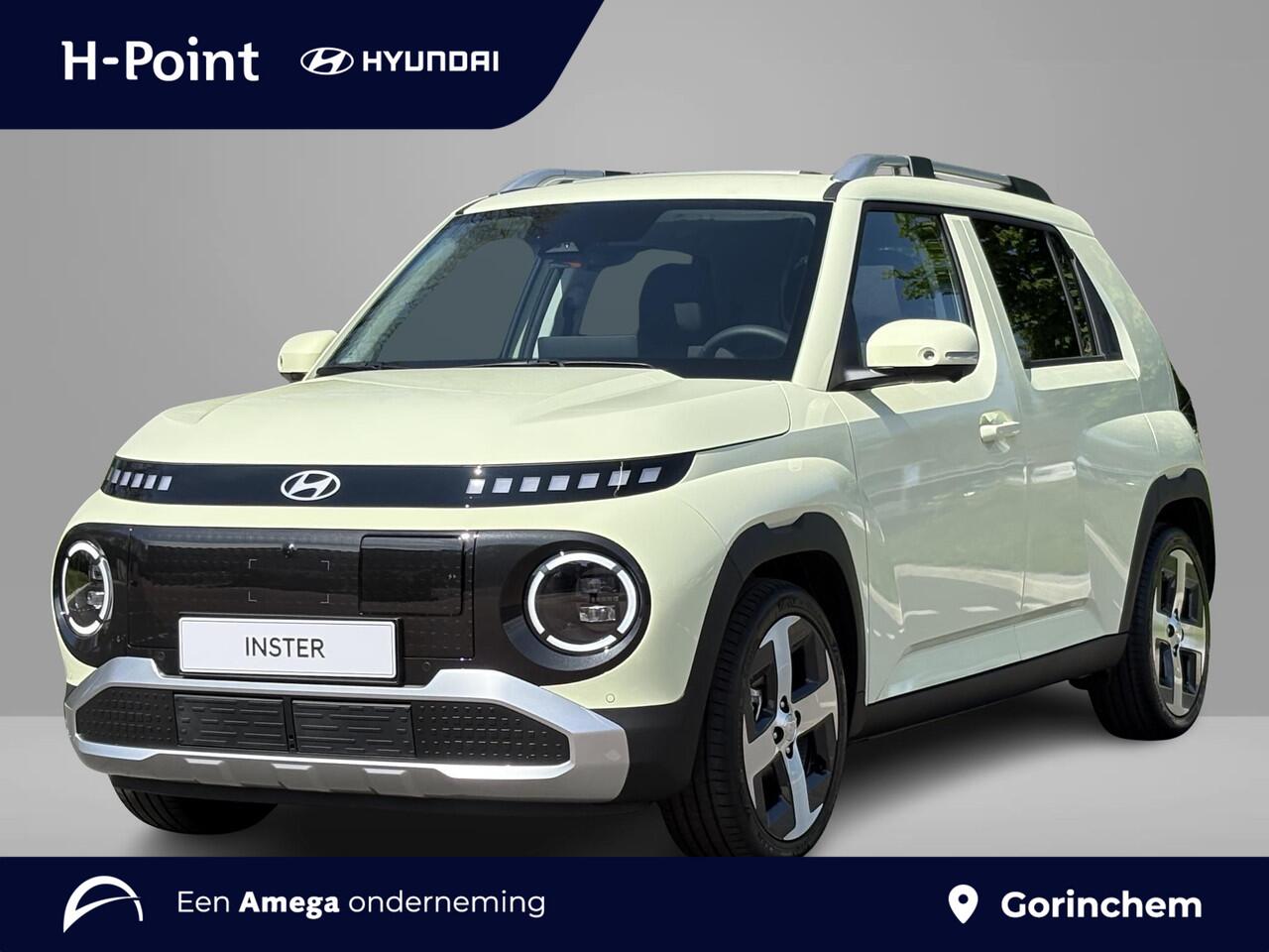 Hyundai INSTER Evolve 49kWh 116pk | ¤2.715 KORTING | TECHPACK | WINTERPACK | VOORRAAD | 360° CAMERA | STOEL + STUURVERW. | DODEHOEKBEW. |