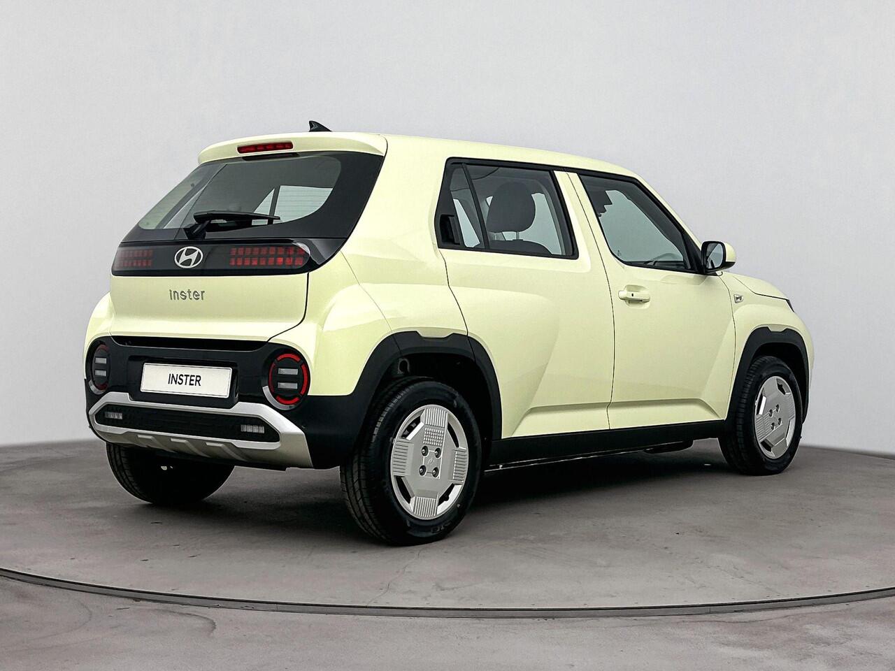 Hyundai INSTER E-Motion 42 kWh | 3-Fasen | Snelladen | Navigatie | Camera | Parkeersensoren