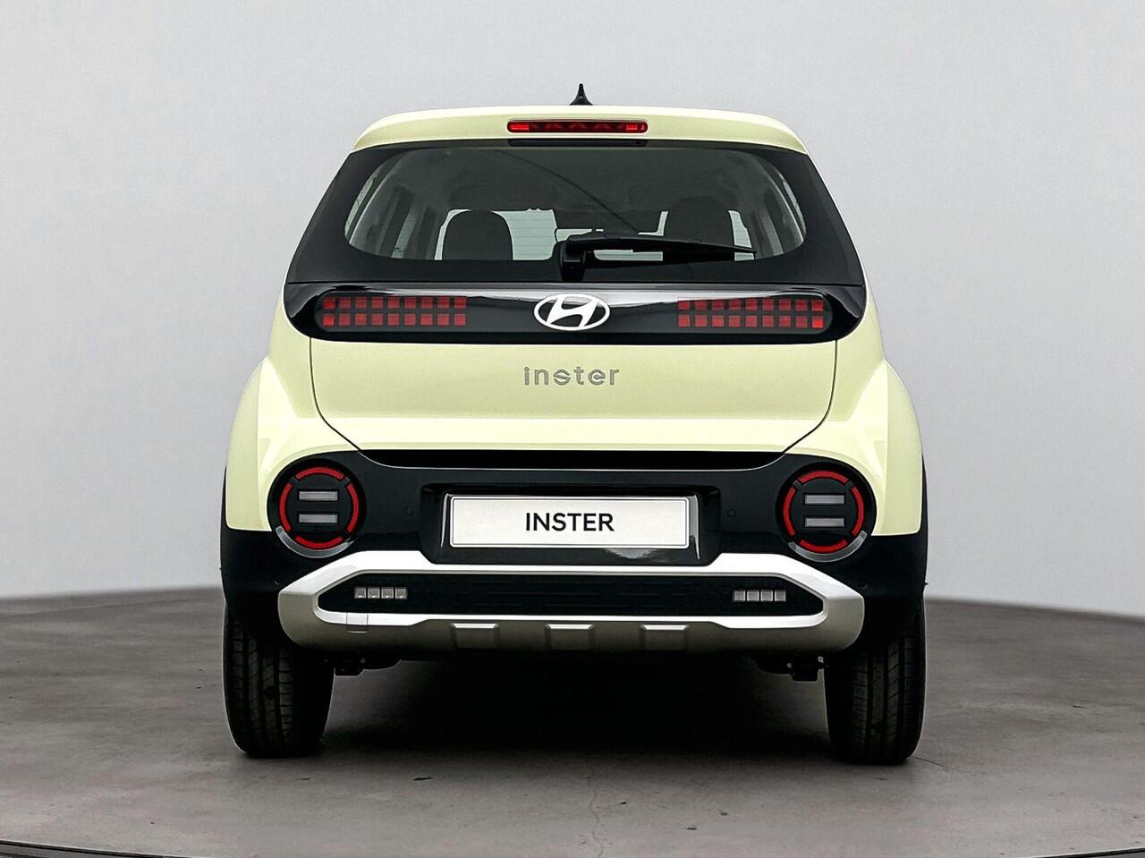 Hyundai INSTER E-Motion 42 kWh | 3-Fasen | Snelladen | Navigatie | Camera | Parkeersensoren