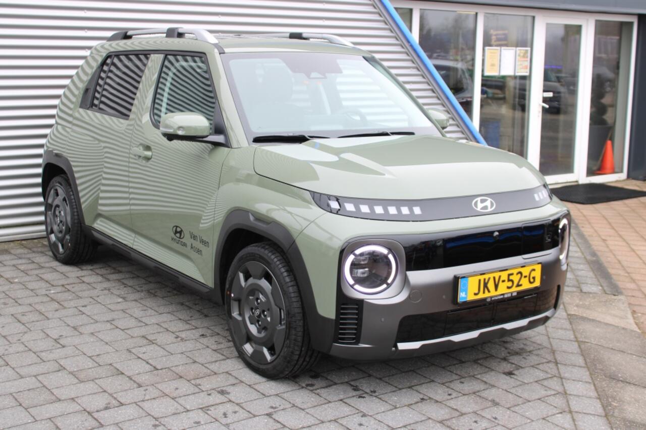 Hyundai INSTER Cross Sky Plus 49 kWh | 360 Camera | Clima | Adapt. Cruise | Ful