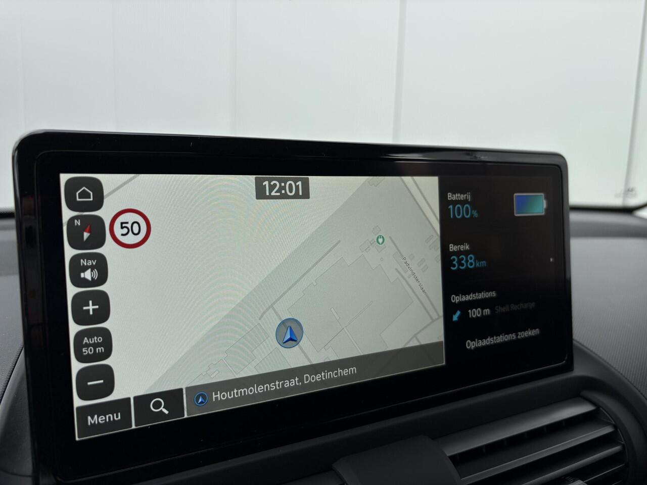 Hyundai INSTER Evolve 49 kWh Automaat / Apple Carplay & Android Auto / Adaptieve Cruise control/ Airco Climate Control / Navigatie / 3-fase laden /