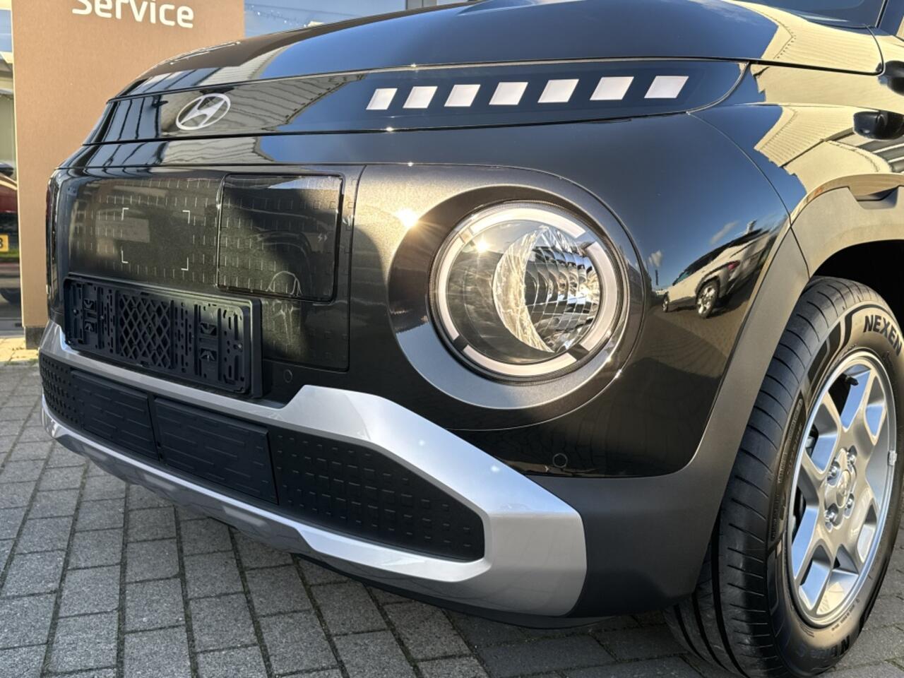 Hyundai INSTER Pulse 49 kWh MY26 | Warmtepomp | Stoel verwarming | Navigatie |