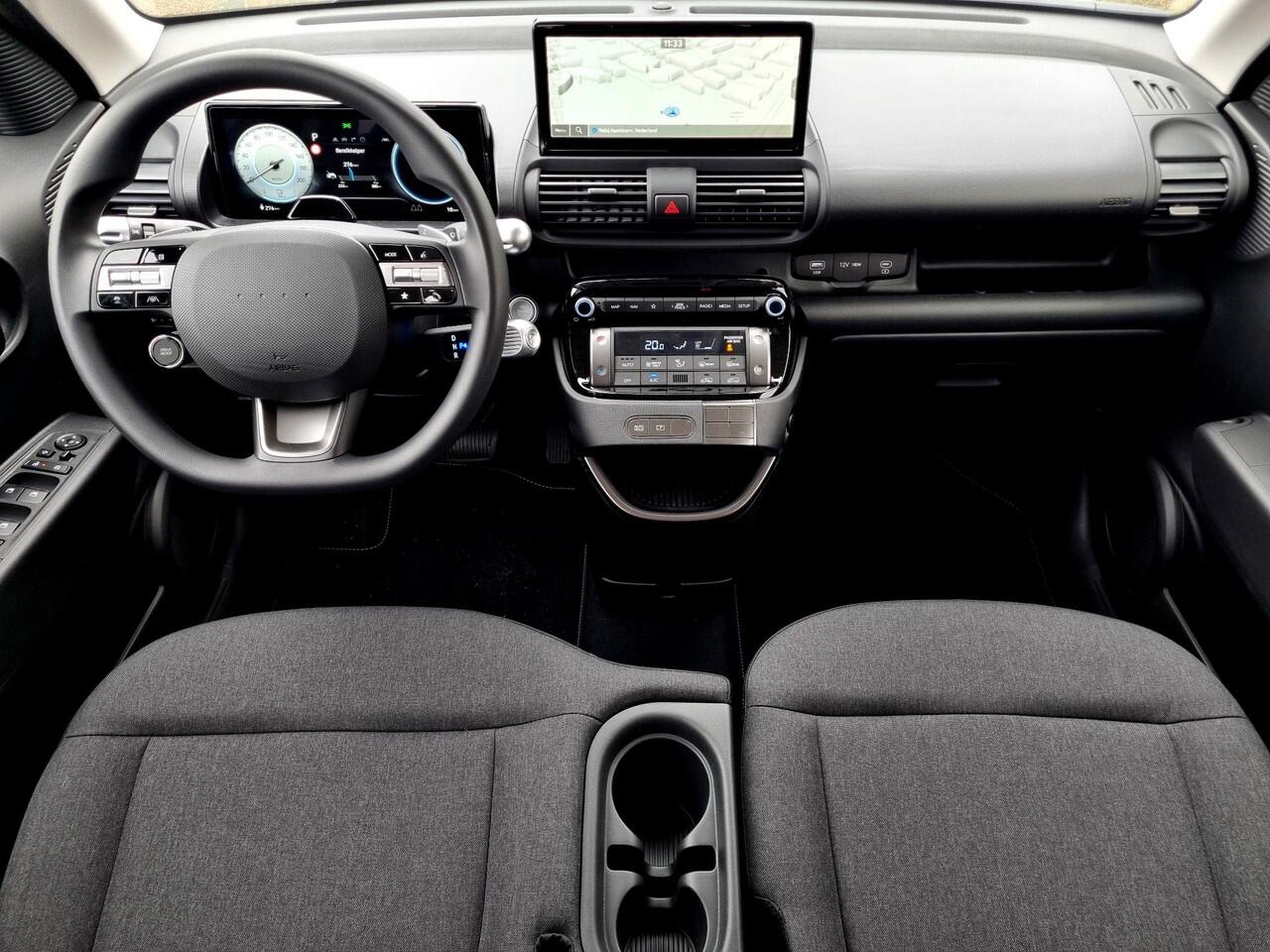 Hyundai INSTER E-Motion 42 kWh /Incl. ¤3000,- inruilvoordeel / Navigatie / Apple & Android carplay / 3 maanden levertijd /