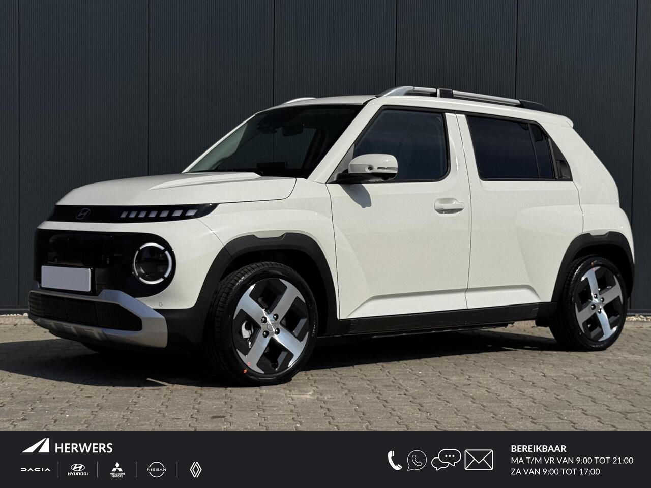 Hyundai INSTER Evolve 49 kWh Winter+Tech Pakket / ¤3000,- Voordeel / Rijklaarprijs / Direct Leverbaar /