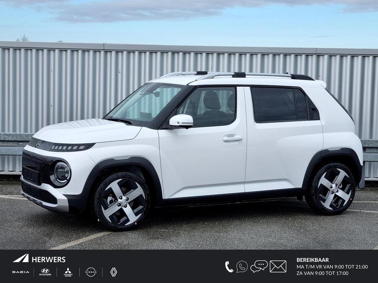 Hyundai INSTER Evolve 49 kWh Winter + Tech Pack ** Nu met ¤ 3.000 voordeel, Nieuw uit voorraad leverbaar **