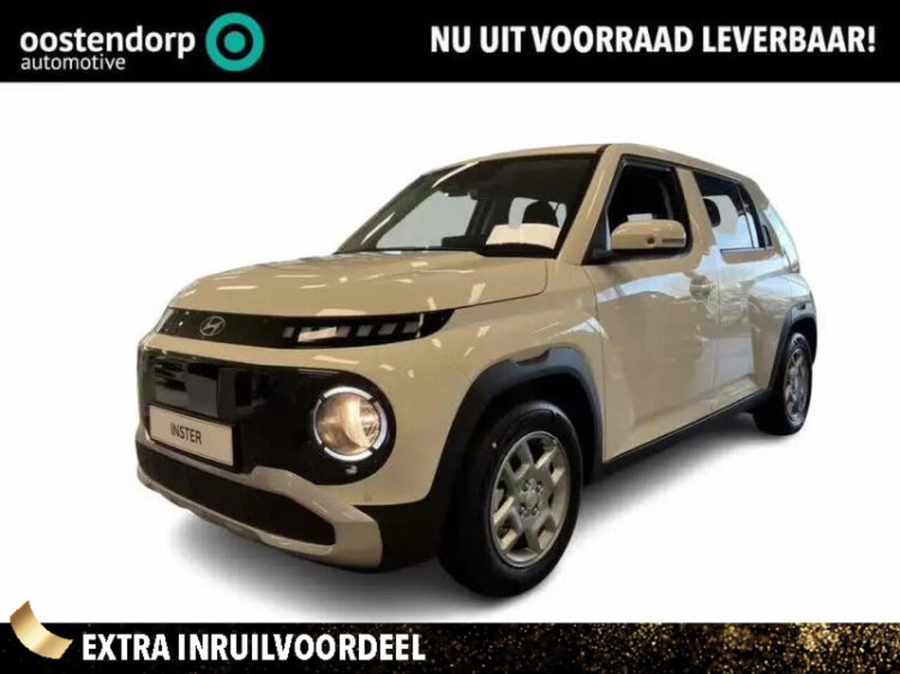 Hyundai INSTER Pulse 49 kWh | Rijklaarprijs! | Speciale korting | Apple CarPlay/Android Auto | Cruise Control |