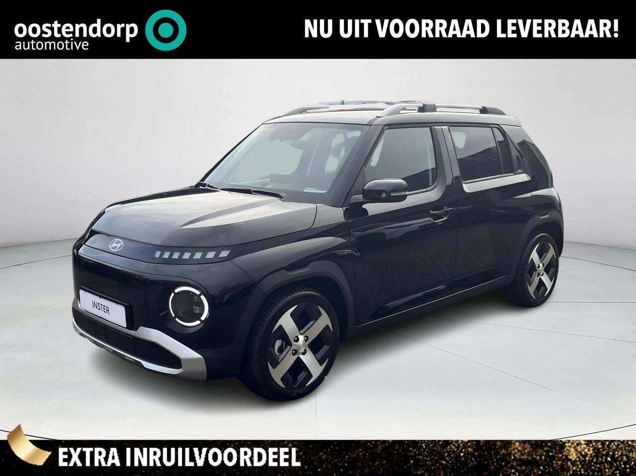 Hyundai INSTER Evolve 49 kWh | Rijklaarprijs! | Winter pakket | Apple CarPlay/Android Auto | Cruise Control | 17" wielen |