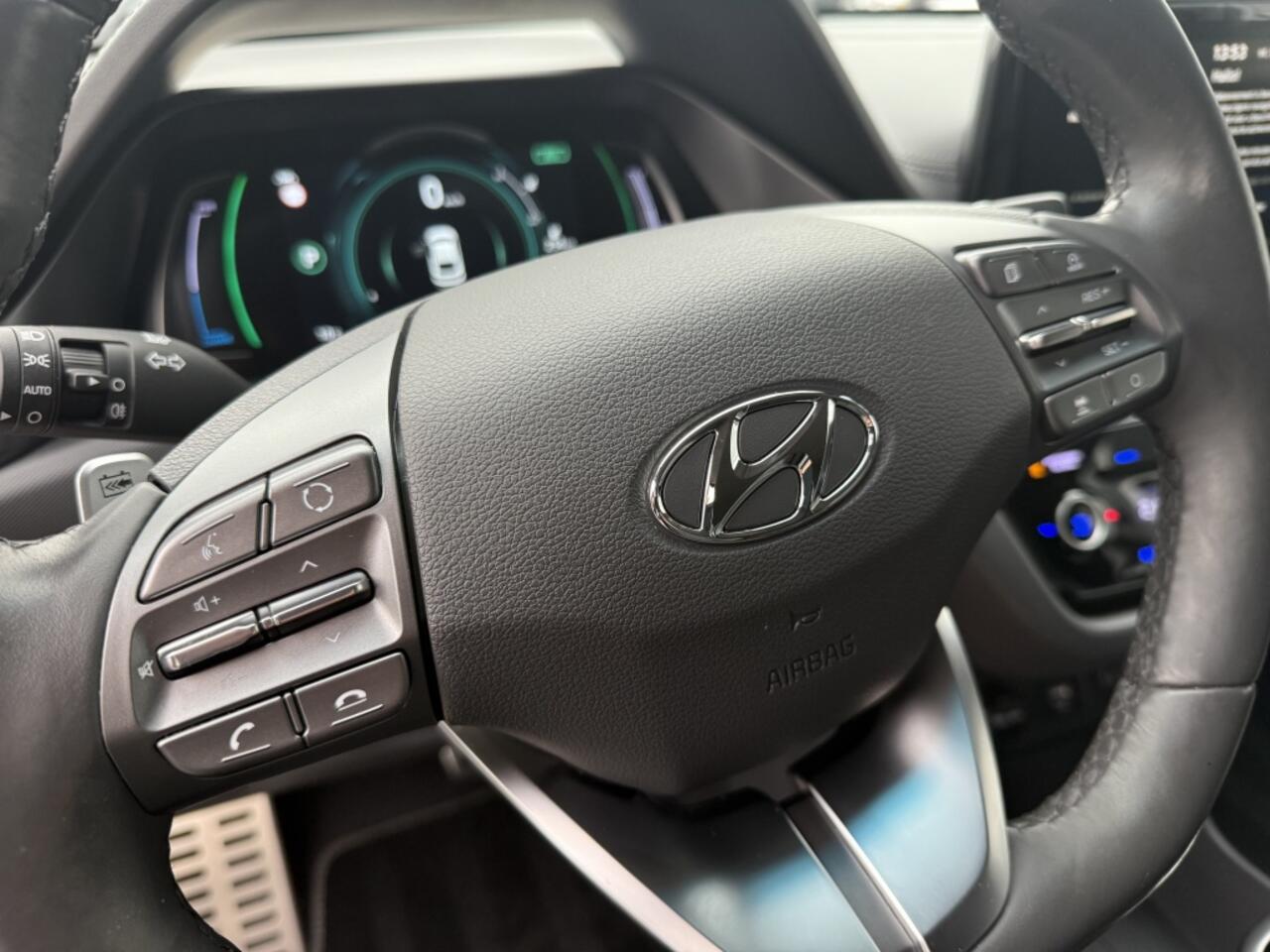 Hyundai IONIQ Premium EV 38 kWh 136PK - MEEST COMPLETE UITVOERING + TREKHAAK