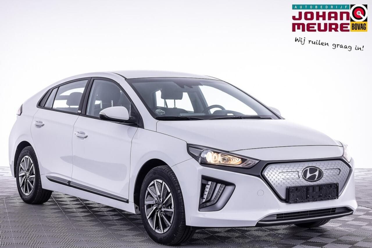 Hyundai IONIQ Comfort EV 38 kWh | SOH 97% | NAVI | ECC | KEYLESS | VELGEN