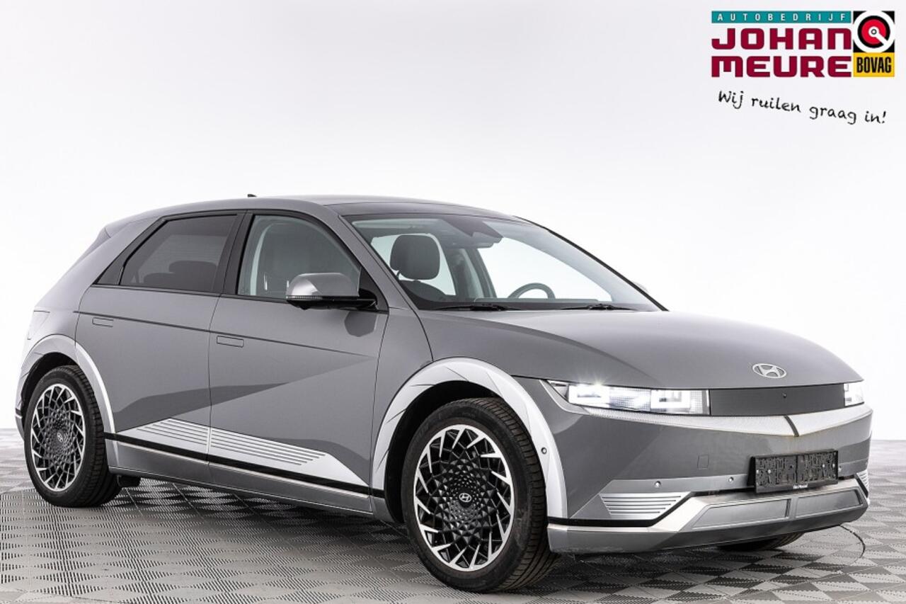 Hyundai IONIQ 5 Lounge 73kWh | PANORAMADAK | LEDER | Full LED | EL. STOELEN | NAVI