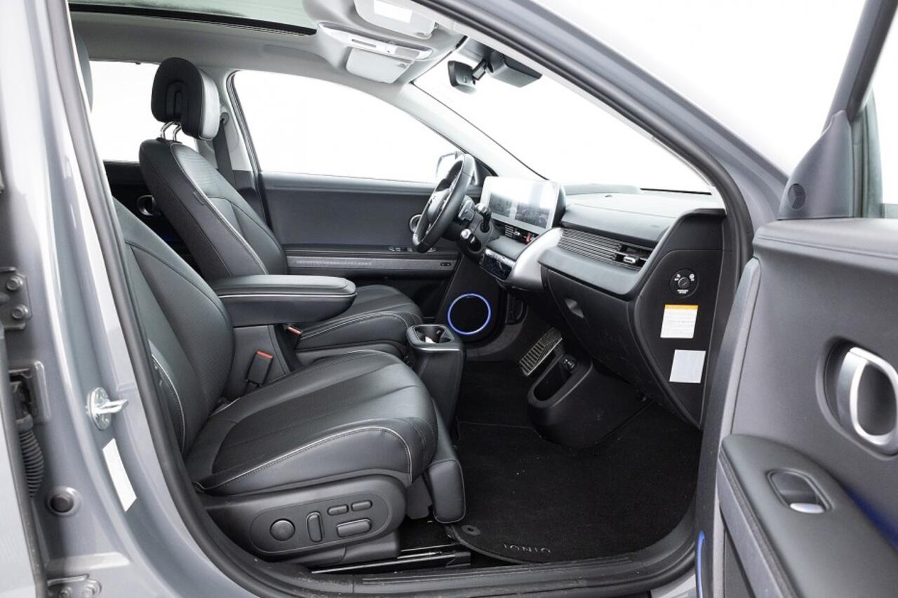 Hyundai IONIQ 5 Lounge 73kWh | PANORAMADAK | LEDER | Full LED | EL. STOELEN | NAVI