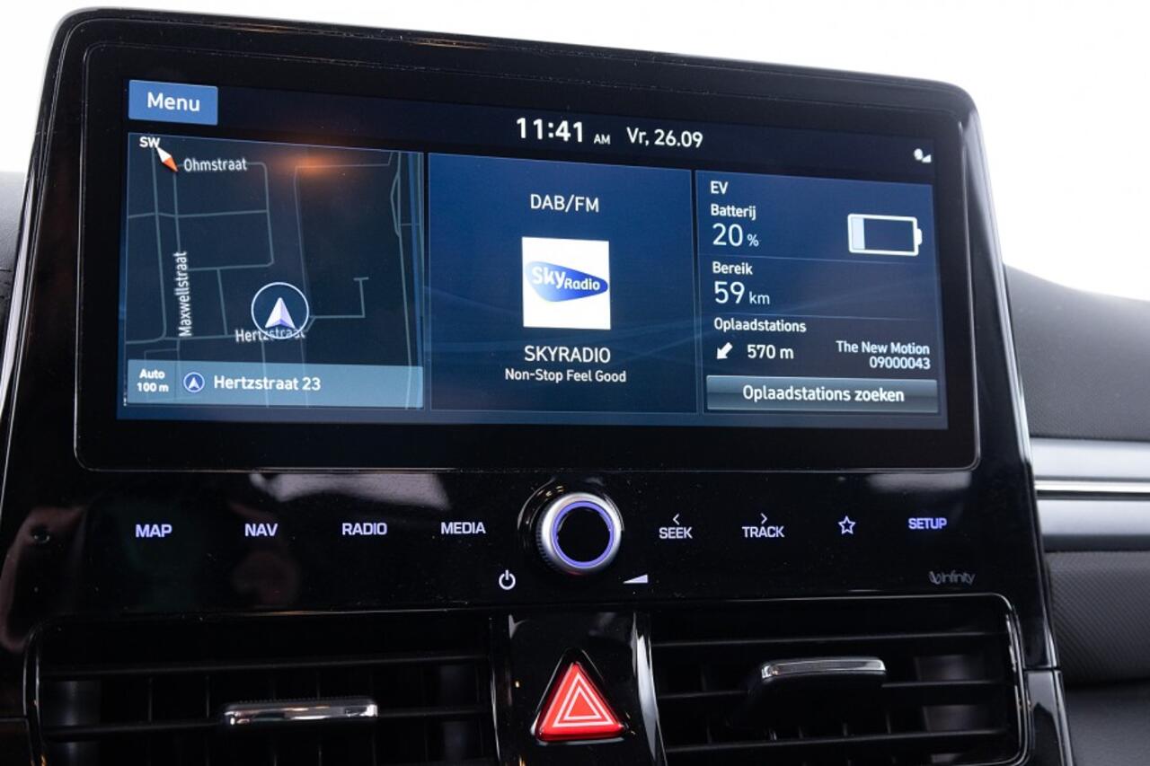 Hyundai IONIQ Comfort EV 38 kWh | SOH 97% | NAVI | ECC | KEYLESS | VELGEN