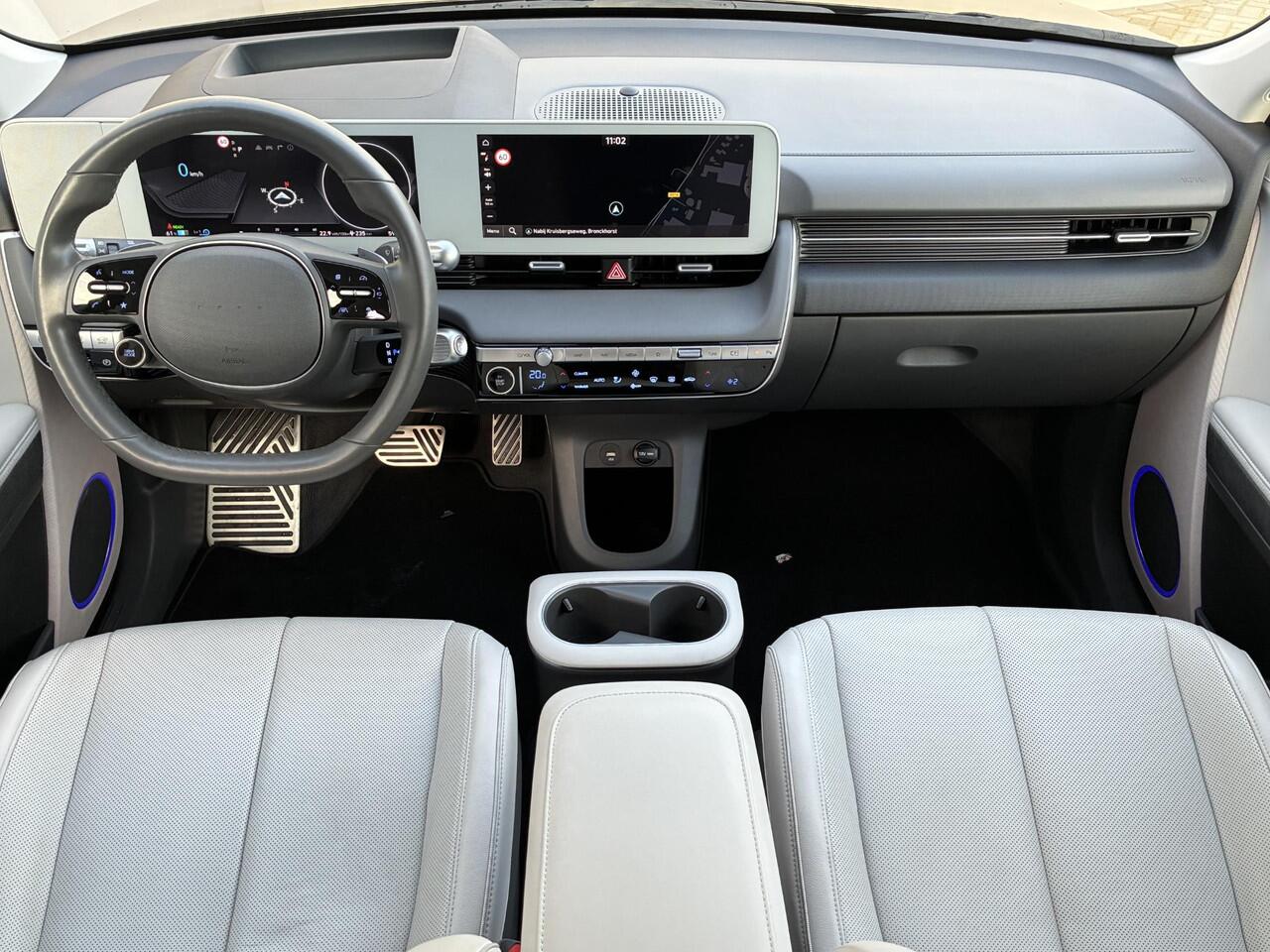 Hyundai IONIQ 5 Connect+ 73kWh / SOH 100% / 8 jaar Batterijgarantie / Trekgewicht 1600KG / Head-up display / Warmtepomp / Adaptieve Cruise Control / Stoel-/Stuurverwaming / Apple Carplay/Android Auto / Bluetooth / Achteruitrijcamera / BOSE audio /