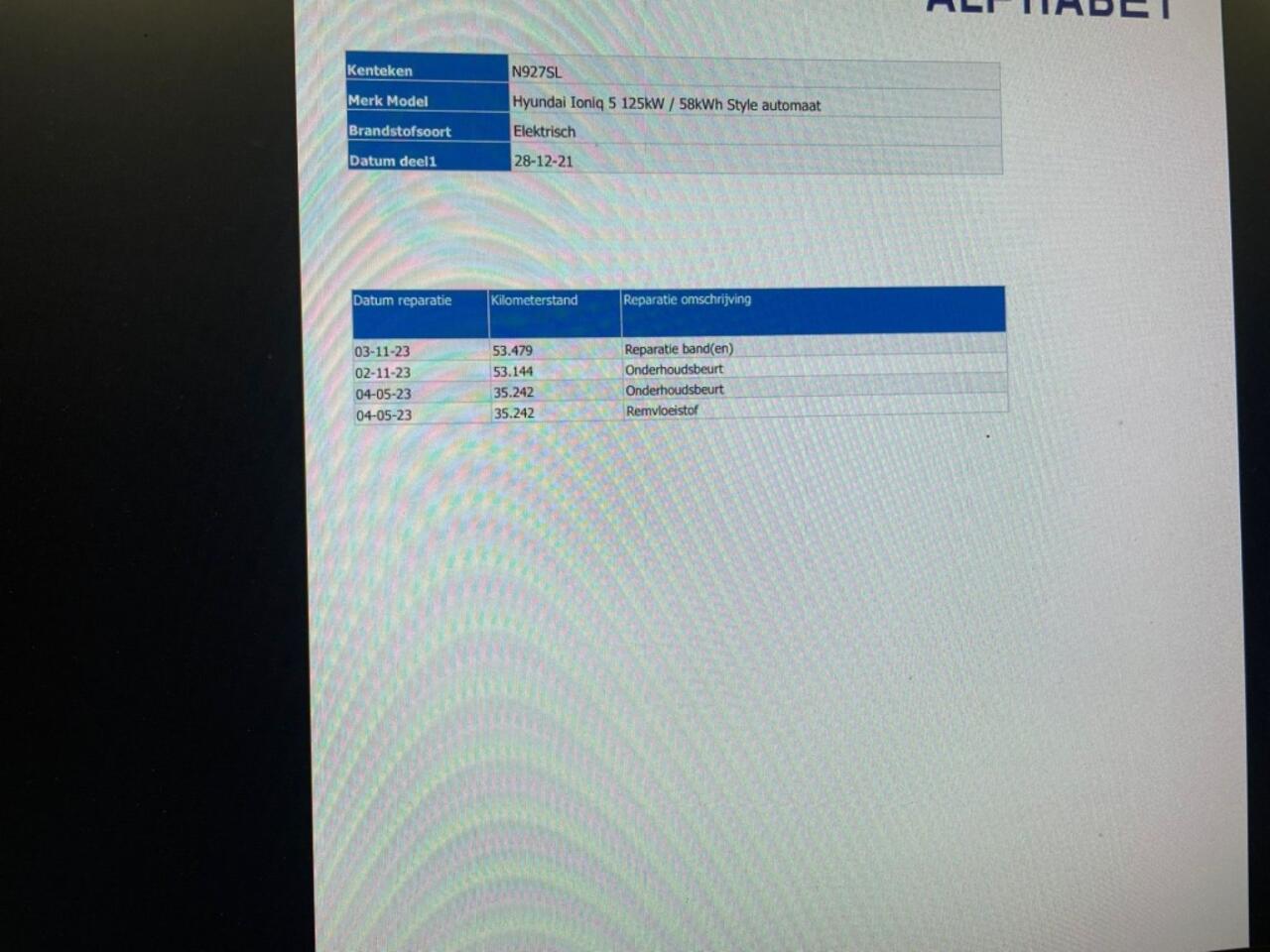 Hyundai IONIQ Style 58 kWh - Digitaal Cockpit, Carplay, Camera, Stoel/Stuur Verw. SOH 97%