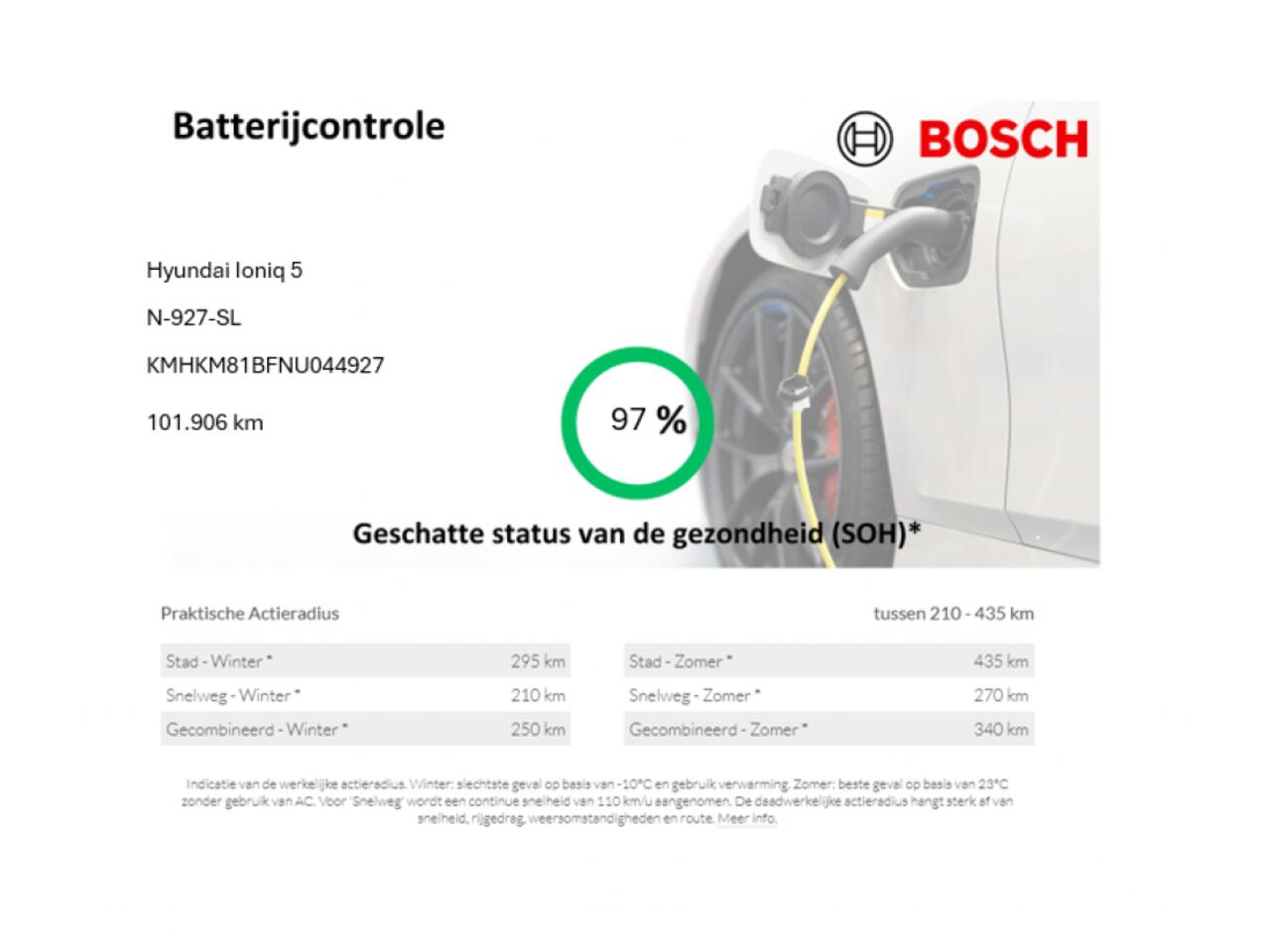 Hyundai IONIQ Style 58 kWh - Digitaal Cockpit, Carplay, Camera, Stoel/Stuur Verw. SOH 97%