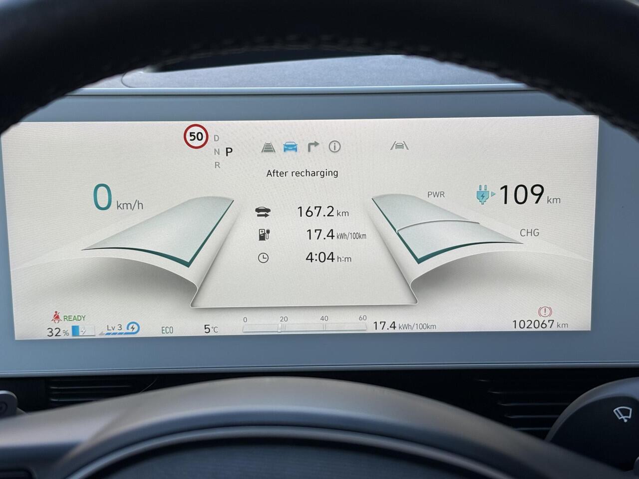 Hyundai IONIQ 5 Lounge 73kWh / Dealer Onderhouden / SOH 93,1% / Elektrische Stoelen met geheugen / Head Up Display / Elektrische Achterklep / 360º Camera / Bose Audio /