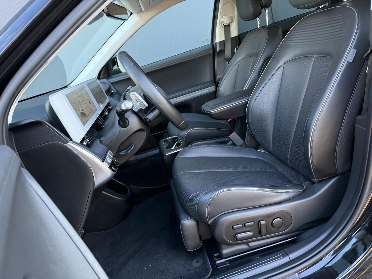 Hyundai IONIQ 5 Lounge 73kWh / Dealer Onderhouden / SOH 93,1% / Elektrische Stoelen met geheugen / Head Up Display / Elektrische Achterklep / 360º Camera / Bose Audio /