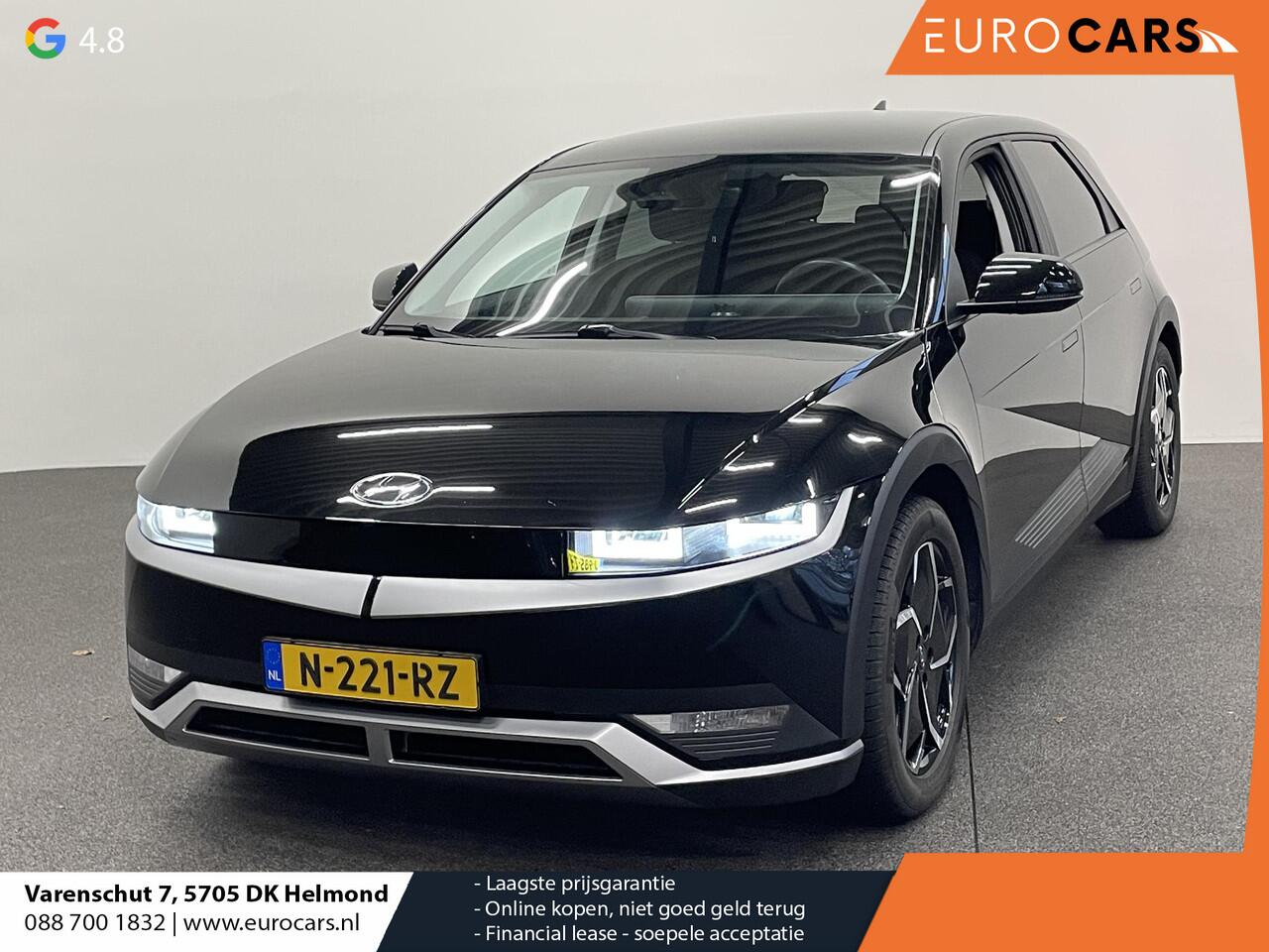 Hyundai IONIQ 5 Style 58 kWh SOH 98% Warmtepomp Airco ECC Navi Carplay Virtual Dashboard Trekhaak PDC VA+ Camera Full LED Adaptive Cruise 19" Velgen