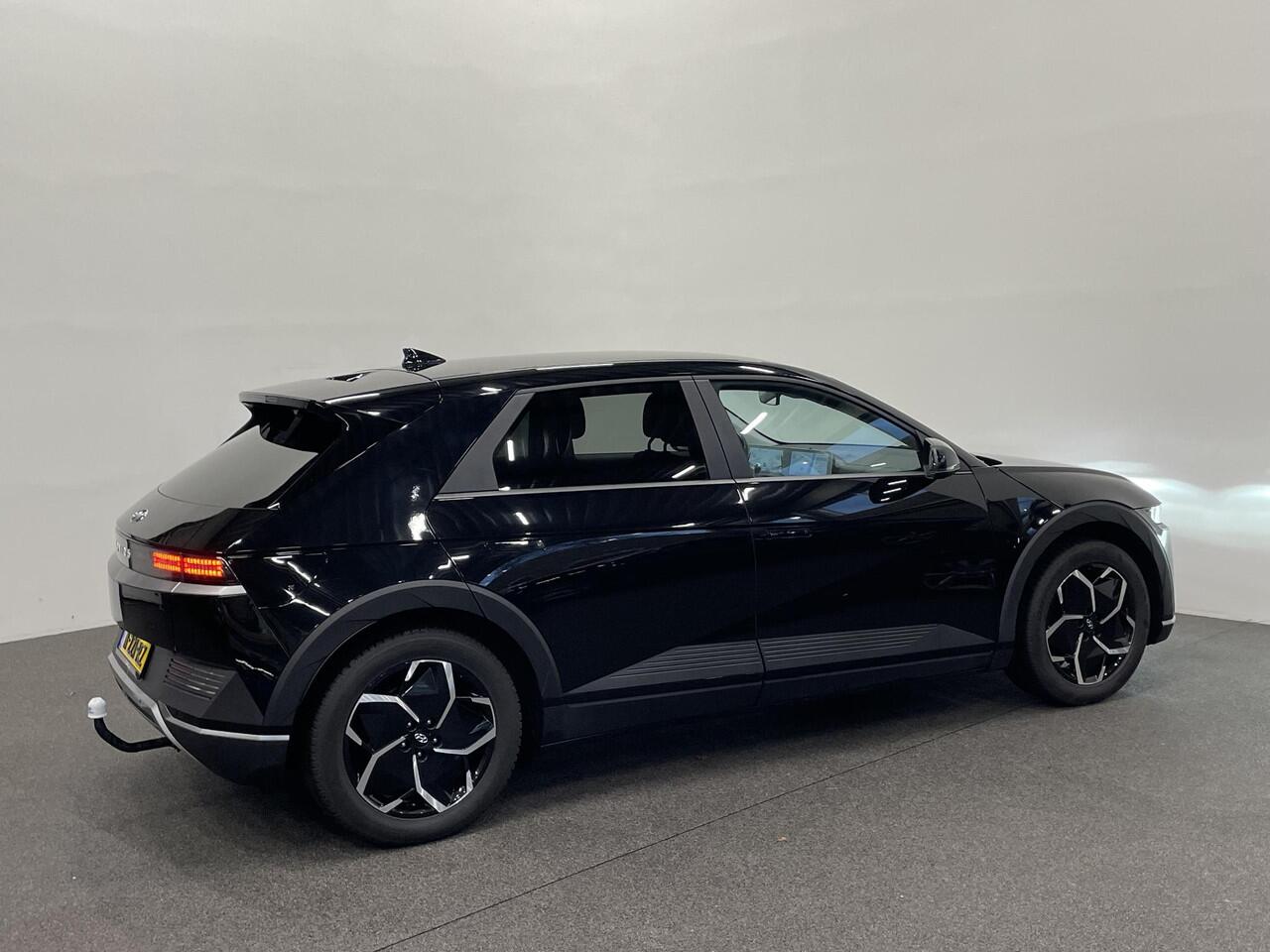 Hyundai IONIQ 5 Style 58 kWh SOH 98% Warmtepomp Airco ECC Navi Carplay Virtual Dashboard Trekhaak PDC VA+ Camera Full LED Adaptive Cruise 19" Velgen