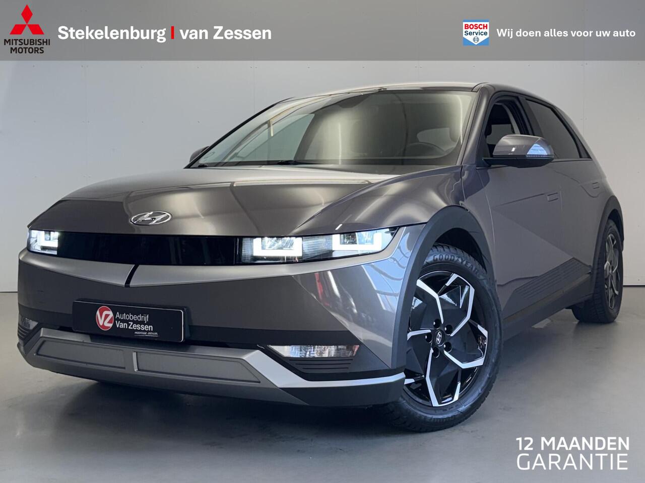 Hyundai IONIQ 5 Style 58 kWh | Warmtepomp | SOH 95% | Trekhaak | NL Auto | Rijklaarprijs