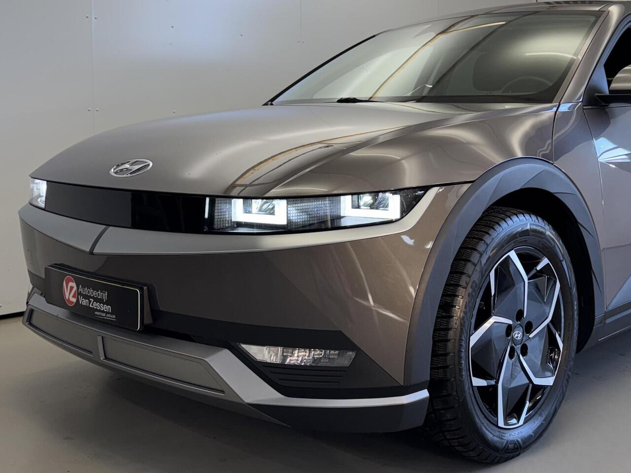 Hyundai IONIQ 5 Style 58 kWh | Warmtepomp | SOH 95% | Trekhaak | NL Auto | Rijklaarprijs