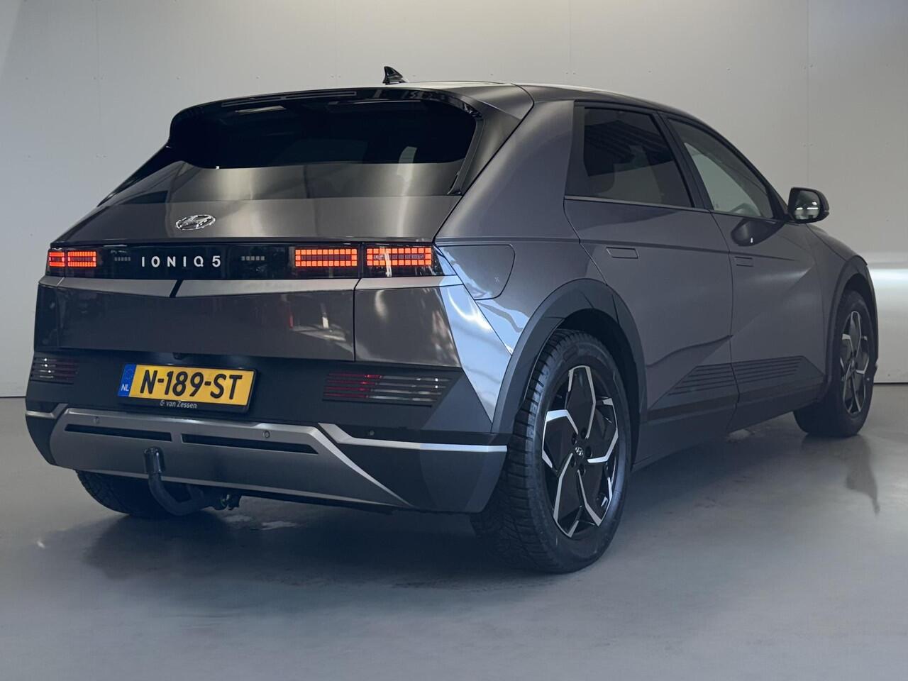 Hyundai IONIQ 5 Style 58 kWh | Warmtepomp | SOH 95% | Trekhaak | NL Auto | Rijklaarprijs