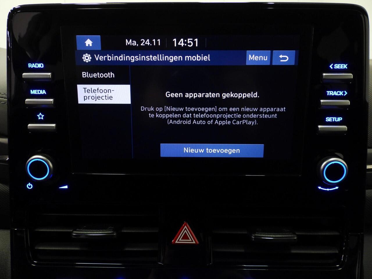 Hyundai IONIQ 1.6 GDi PHEV Plug-In i-Motion NAVI-APP/CAMERA/CLIMA/16"LMV!