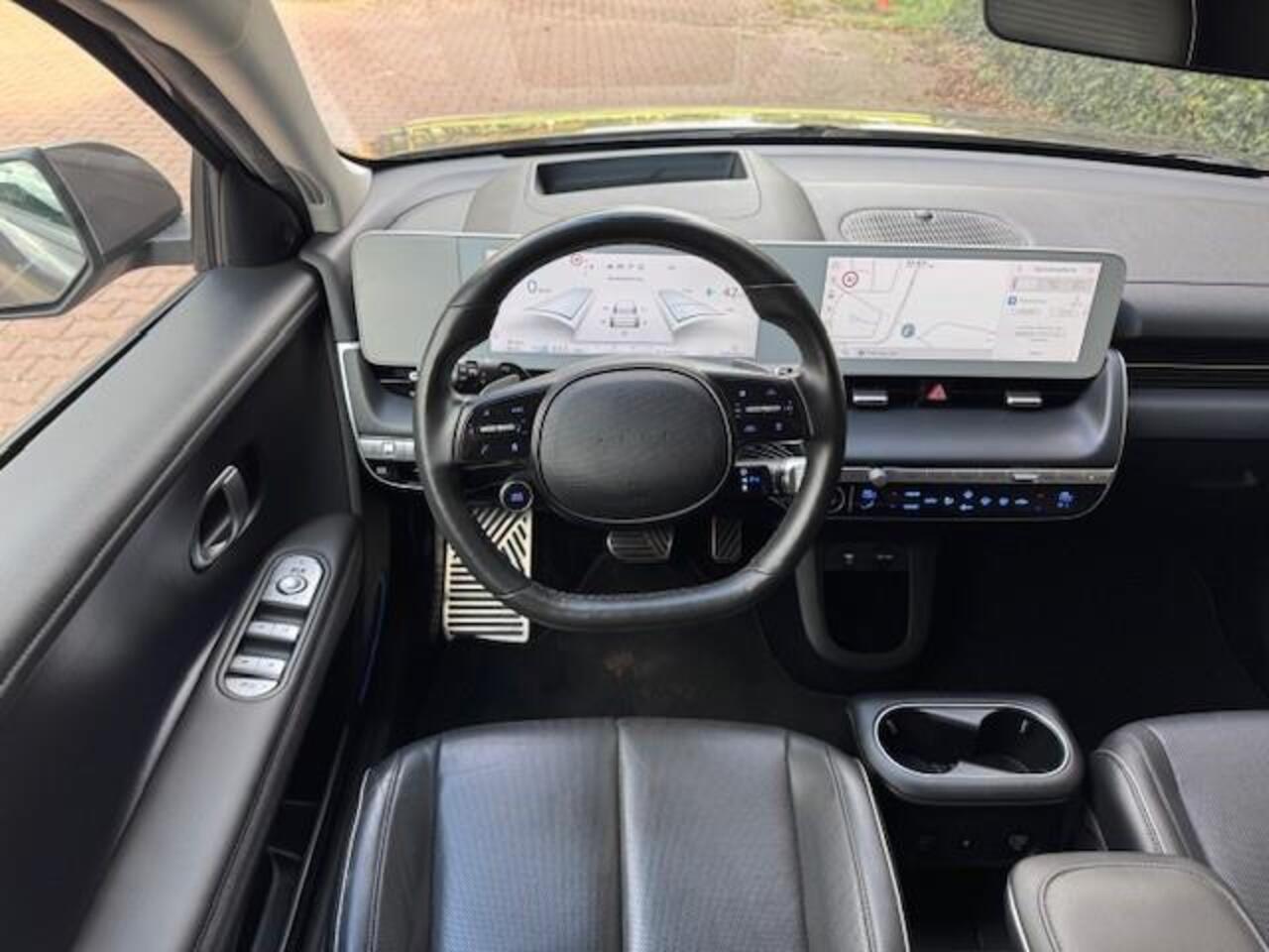 Hyundai IONIQ 5 CONNECT+ 73KWH 218PK SOH99,5%/LEER/ACARPLAY/LED/CAM/GARANTIE