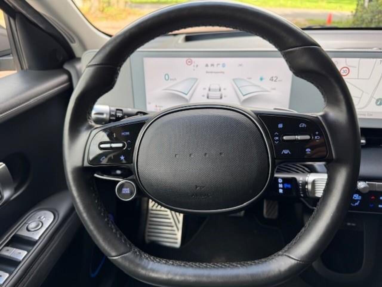 Hyundai IONIQ 5 CONNECT+ 73KWH 218PK SOH99,5%/LEER/ACARPLAY/LED/CAM/GARANTIE