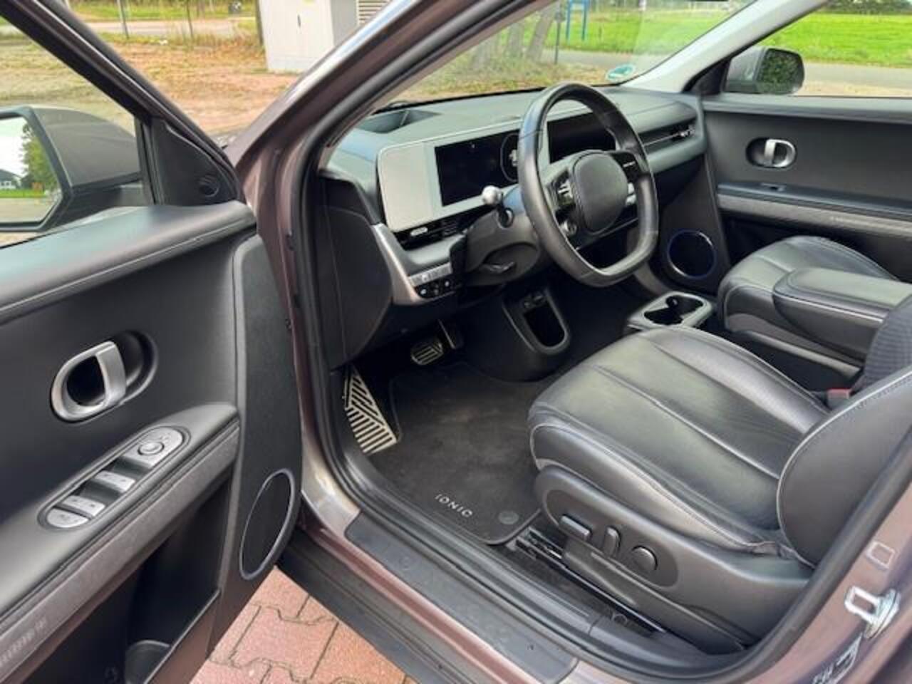 Hyundai IONIQ 5 CONNECT+ 73KWH 218PK SOH99,5%/LEER/ACARPLAY/LED/CAM/GARANTIE