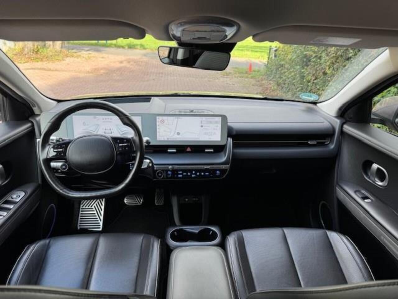 Hyundai IONIQ 5 CONNECT+ 73KWH 218PK SOH99,5%/LEER/ACARPLAY/LED/CAM/GARANTIE