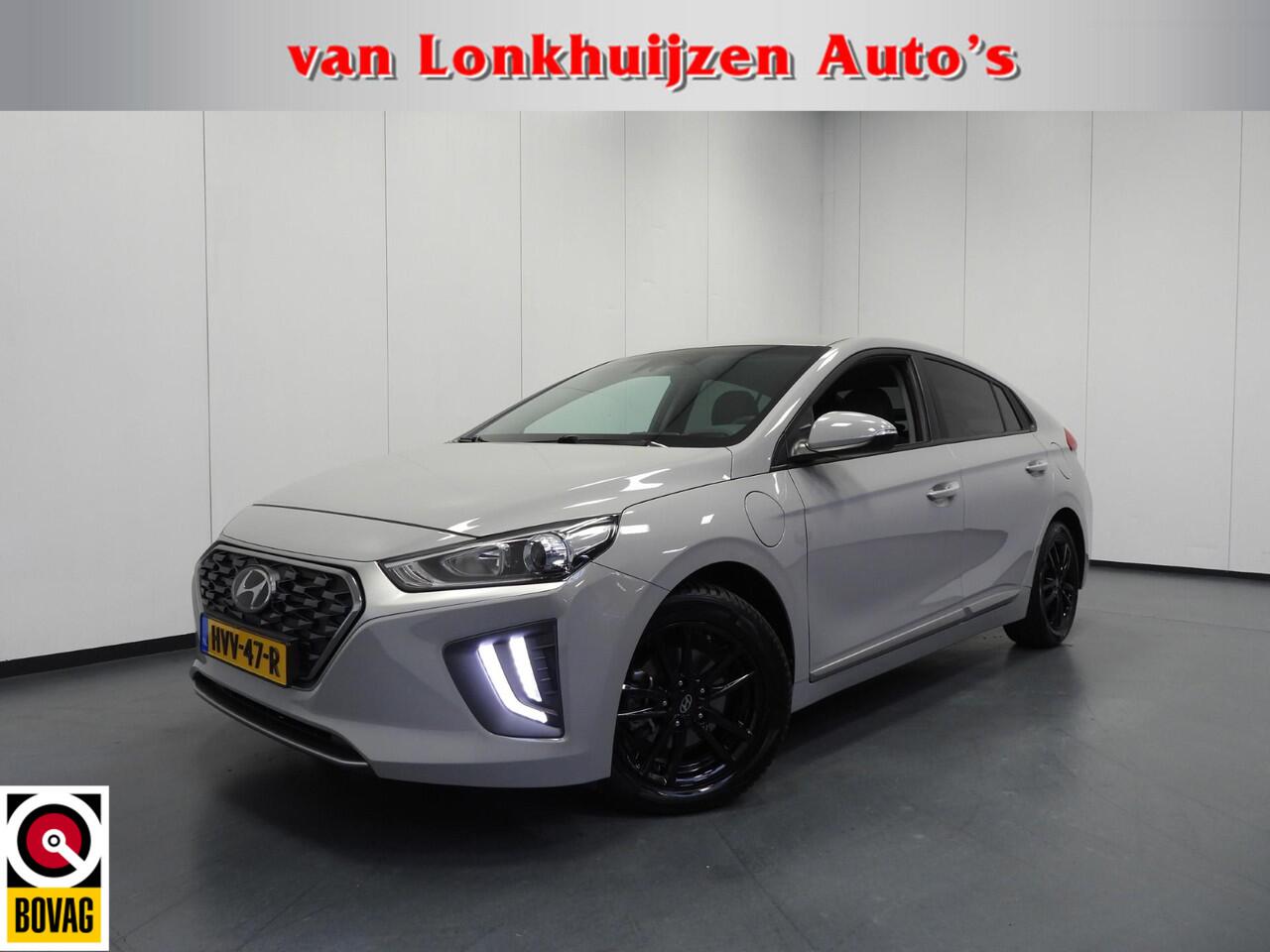 Hyundai IONIQ 1.6 GDi PHEV Plug-In i-Motion NAVI-APP/CAMERA/CLIMA/16"LMV!