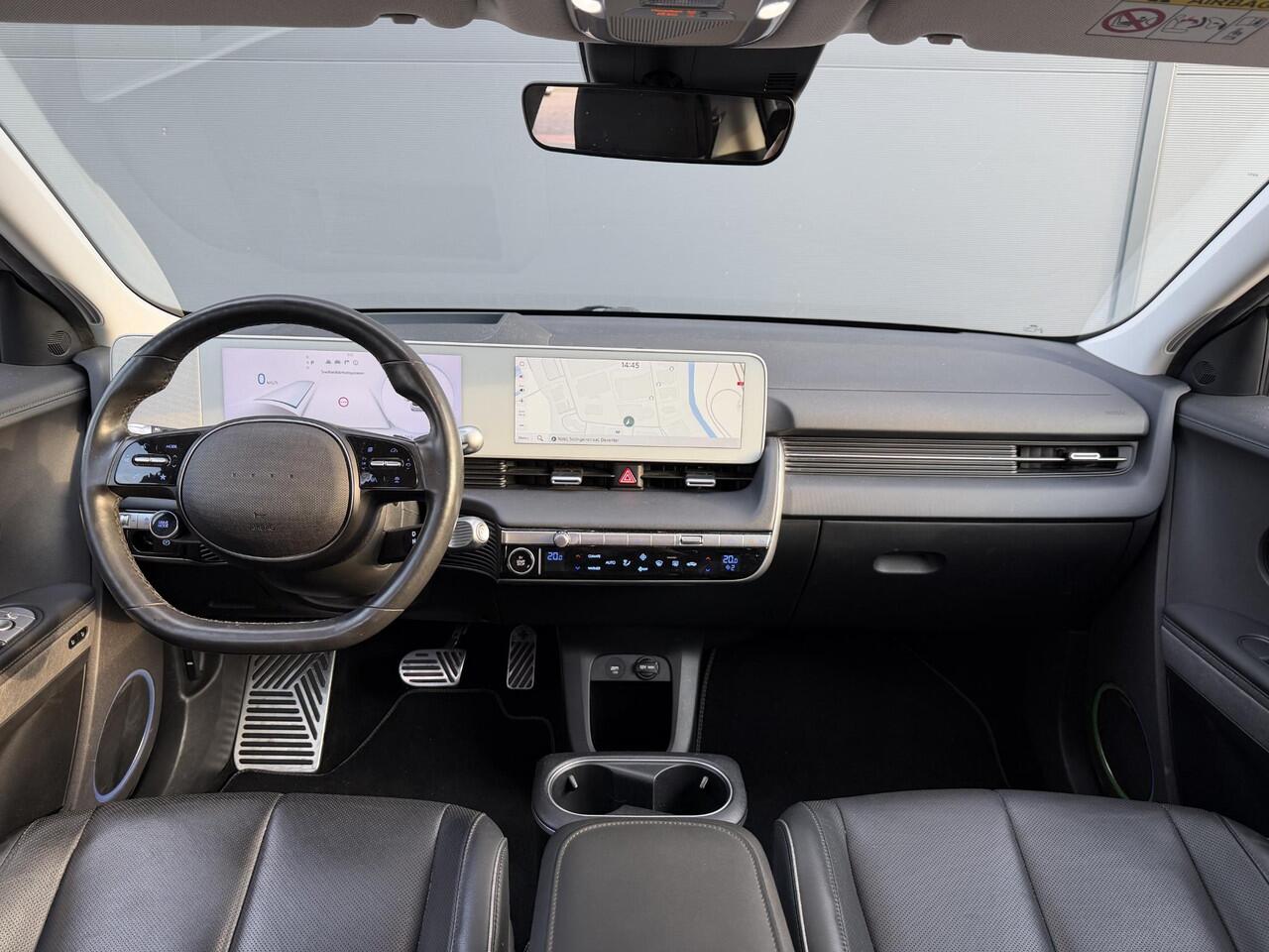 Hyundai IONIQ 5 Lounge 73kWh / Origineel Nederlands / 1e Eigenaar / Dealer Onderhouden / SOH 100% / Warmtepomp /