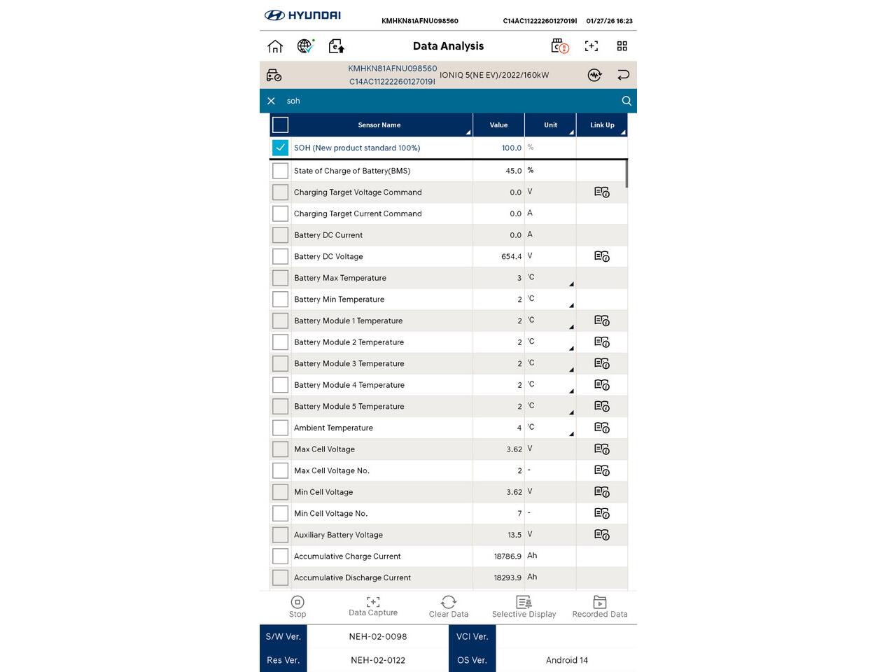 Hyundai IONIQ 5 Connect 73kWh Automaat / Fabrieksgarantie tot 07-2027 / SoH 100% / 8 jaar Batterijgarantie / 20" Lounge Wielen / Warmtepomp / Apple Carplay Android Auto / WLTP bereik 451 km / Trekgewicht 1600 kg / Stuur-, Stoel en Achterbankverwarming / Adaptief CC / 