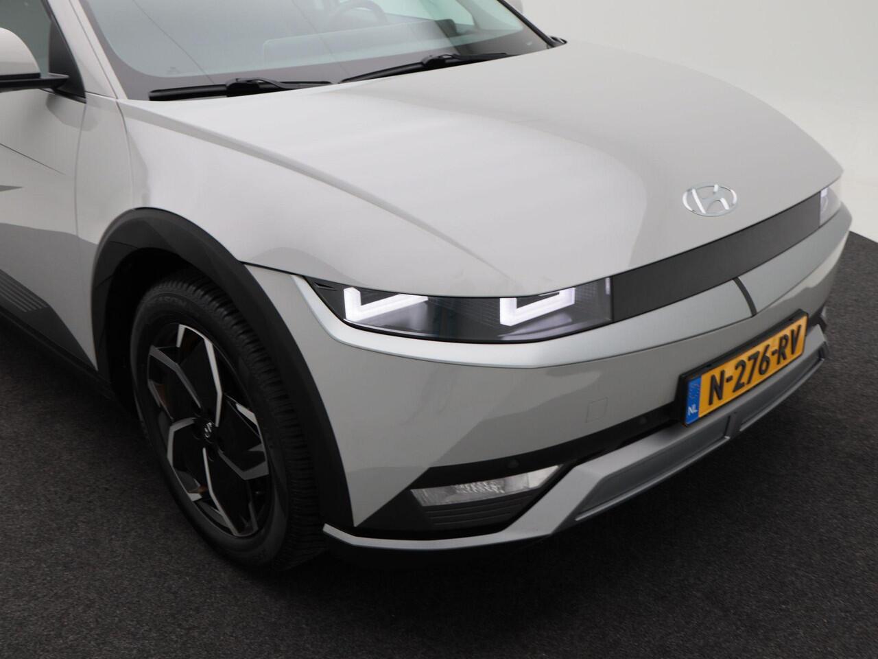 Hyundai IONIQ 5 Connect+ 73kWh 218 Pk | Bose Audio | Elektrisch Verstelbare Stoelen | Virtual Cockpit | Stoelverwarming | Camera | Adaptive Cruise | 19 Inch | 79.265 Km