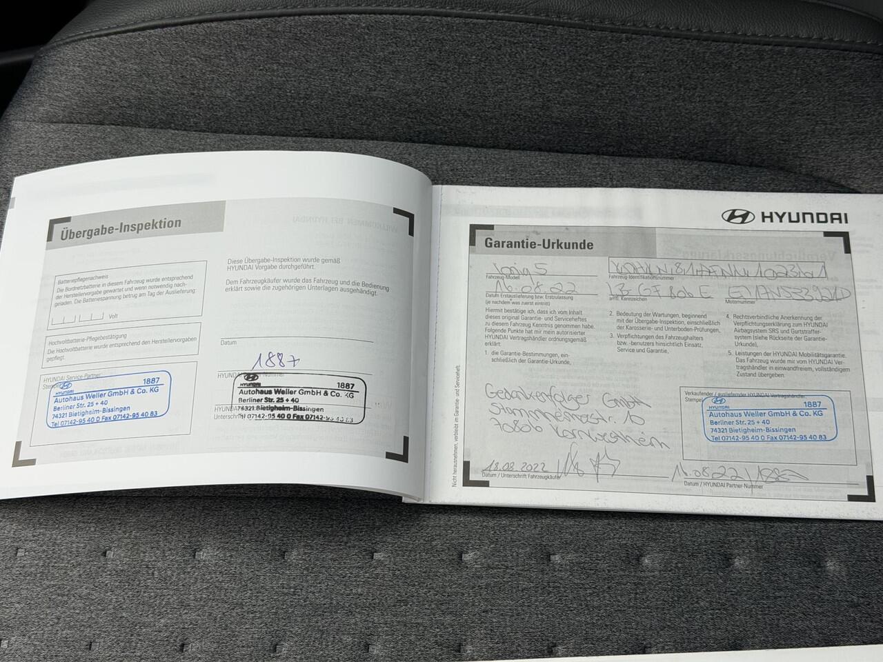 Hyundai IONIQ 5 Connect 73kWh Automaat / Fabrieksgarantie tot 08-2027 / Accu SOH 95,80% / Dealer onderhouden / 8 Jaar Batterij Garantie / Apple Carplay & Android Auto / Warmtepomp / Achterbank Verwarming / Stoel & Stuurwiel Verwarming / ACC Cruise / Dodehoek / Elektr. 