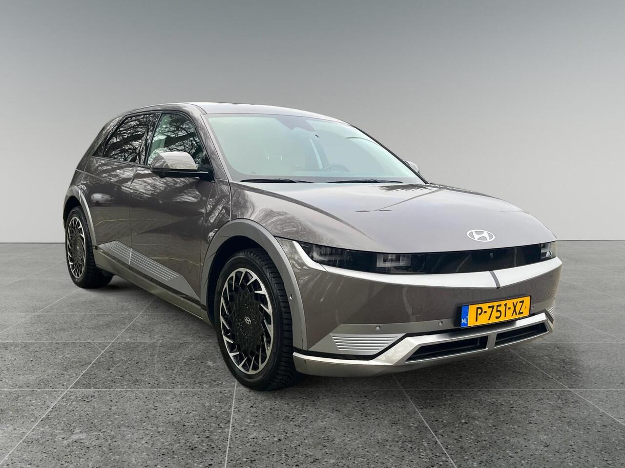 Hyundai IONIQ 5 Lounge AWD 73kWh 325pk | LONG RANGE ACCU | 20 INCH | MEMORY-FUNCTIE & LEDEREN INTERIEUR | AFN. TREKHAAK | ACHTERKLEP ELEKTRISCH | WINTERBANDEN |