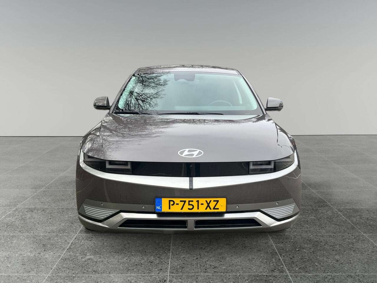 Hyundai IONIQ 5 Lounge AWD 73kWh 325pk | LONG RANGE ACCU | 20 INCH | MEMORY-FUNCTIE & LEDEREN INTERIEUR | AFN. TREKHAAK | ACHTERKLEP ELEKTRISCH | WINTERBANDEN |