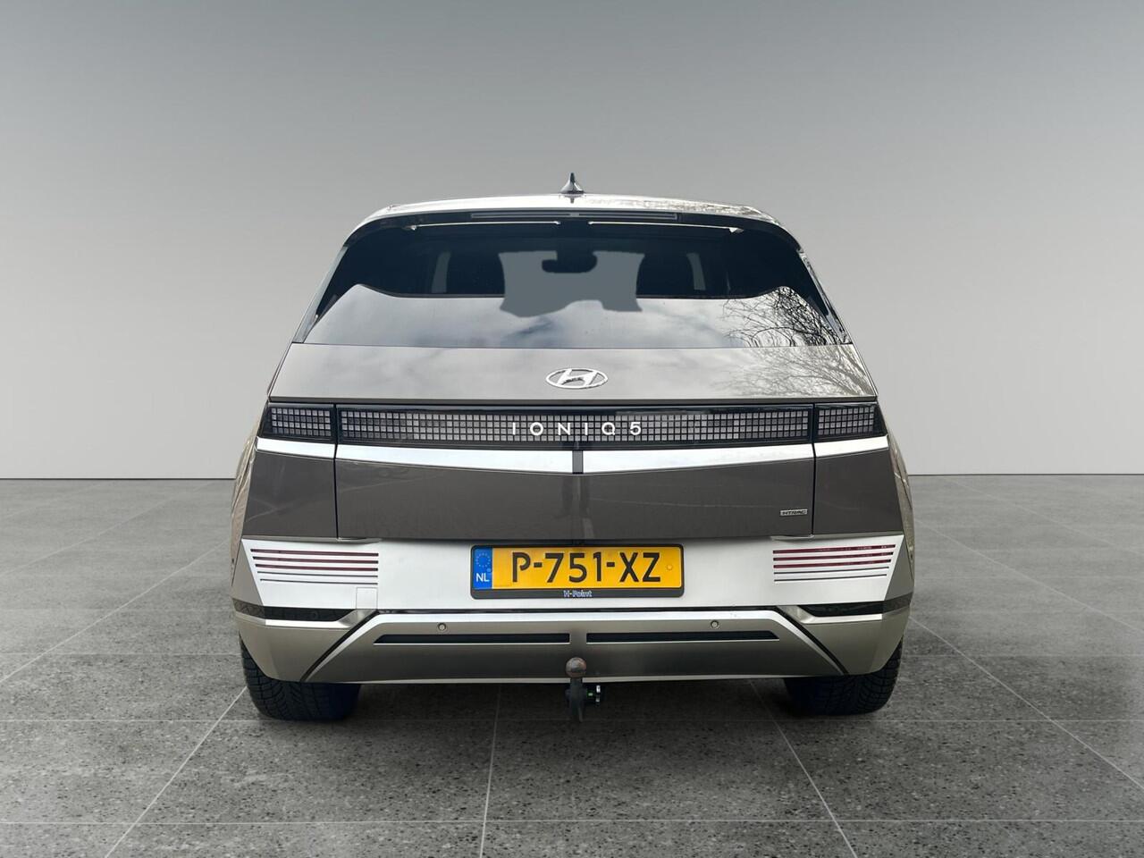 Hyundai IONIQ 5 Lounge AWD 73kWh 325pk | LONG RANGE ACCU | 20 INCH | MEMORY-FUNCTIE & LEDEREN INTERIEUR | AFN. TREKHAAK | ACHTERKLEP ELEKTRISCH | WINTERBANDEN |