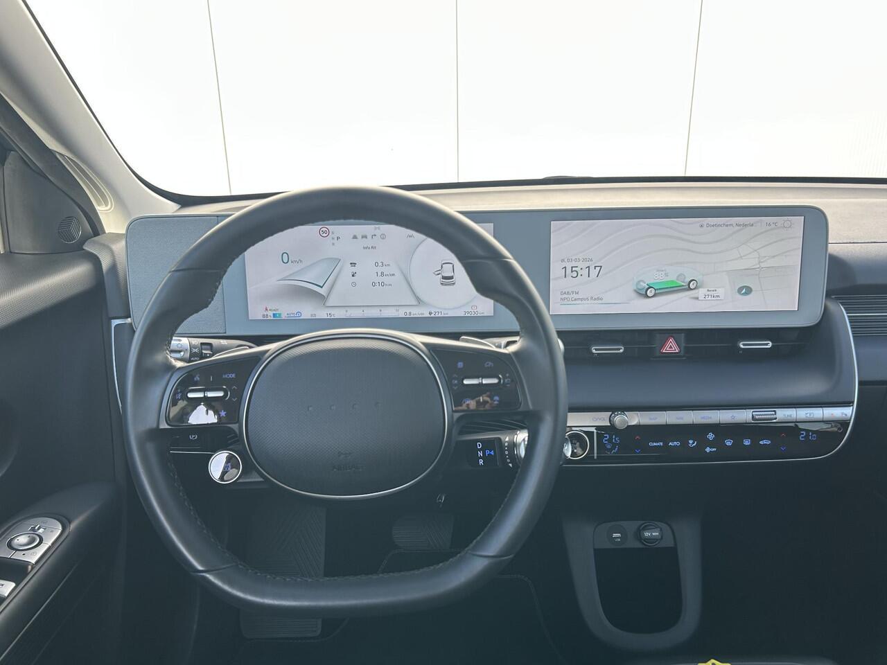 Hyundai IONIQ 5 Style 58 kWh / Airco / Cruise control / 3 Fasen Lader / Apple Carplay/Android Auto / Automaat /