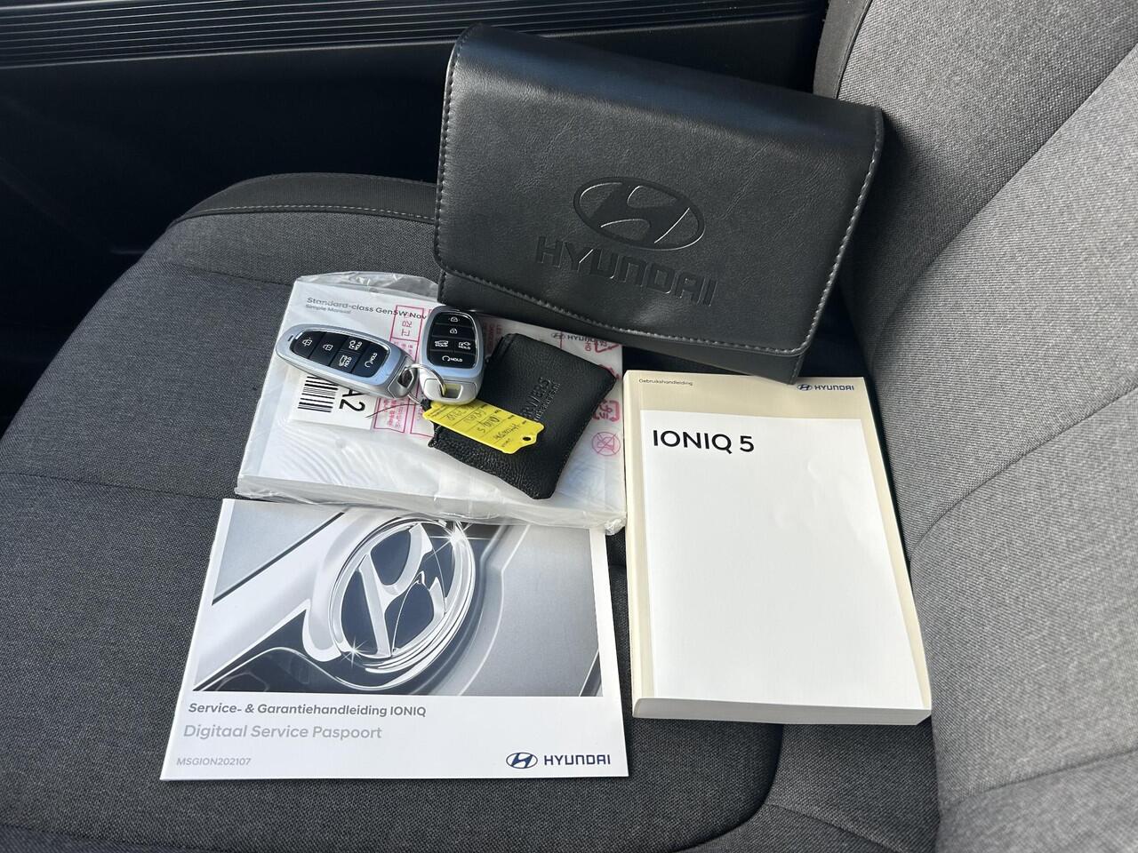 Hyundai IONIQ 5 Style 58 kWh / Airco / Cruise control / 3 Fasen Lader / Apple Carplay/Android Auto / Automaat /