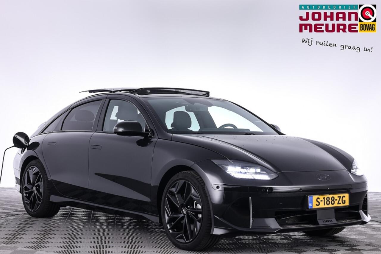 Hyundai IONIQ 6 First Edition AWD 77.4 kWh | PANORAMADAK ? 1e Eigenaar | SOH 100%