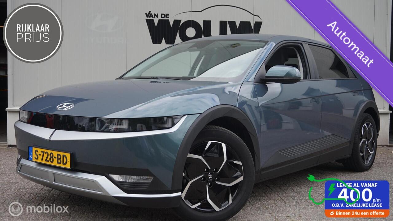 Hyundai IONIQ 5 58 kWh Style + Warmtepomp