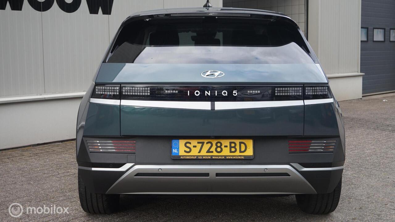 Hyundai IONIQ 5 58 kWh Style + Warmtepomp