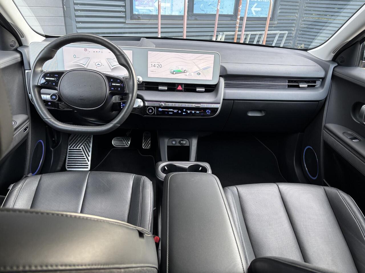 Hyundai IONIQ 5 Lounge 77.4 kWh SoH 98% incl. Trekhaak Afneembaar!