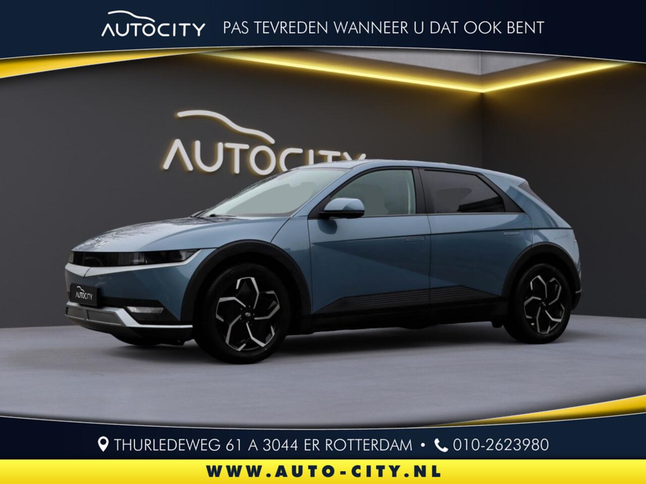 Hyundai IONIQ 5 Style 77kWh 218pk 100% SOH! l Camera l Stoelverwarming