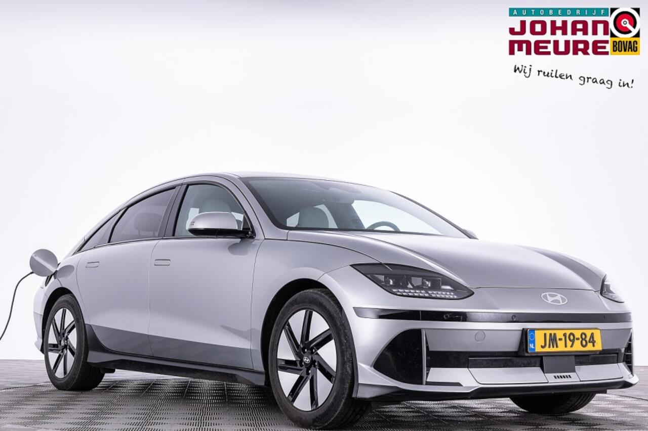 Hyundai IONIQ 6 Lounge 77.4 kWh | LEDER | FULL LED | EL. STOELEN